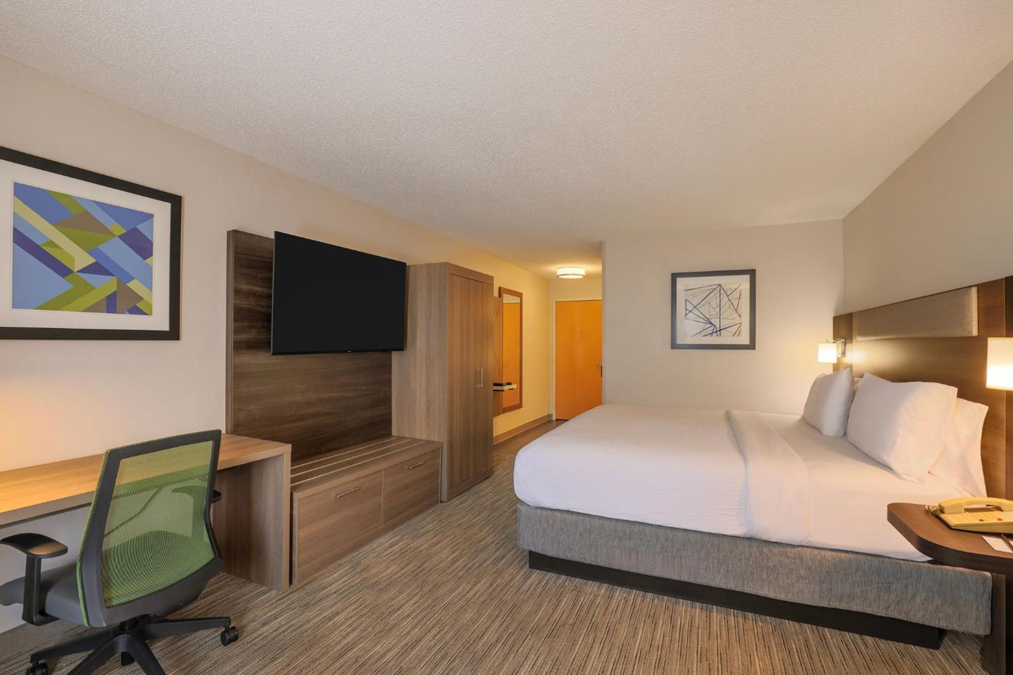Holiday Inn Express Hotel & Suites Raleigh North - Wake Forest By Ihg Luaran gambar