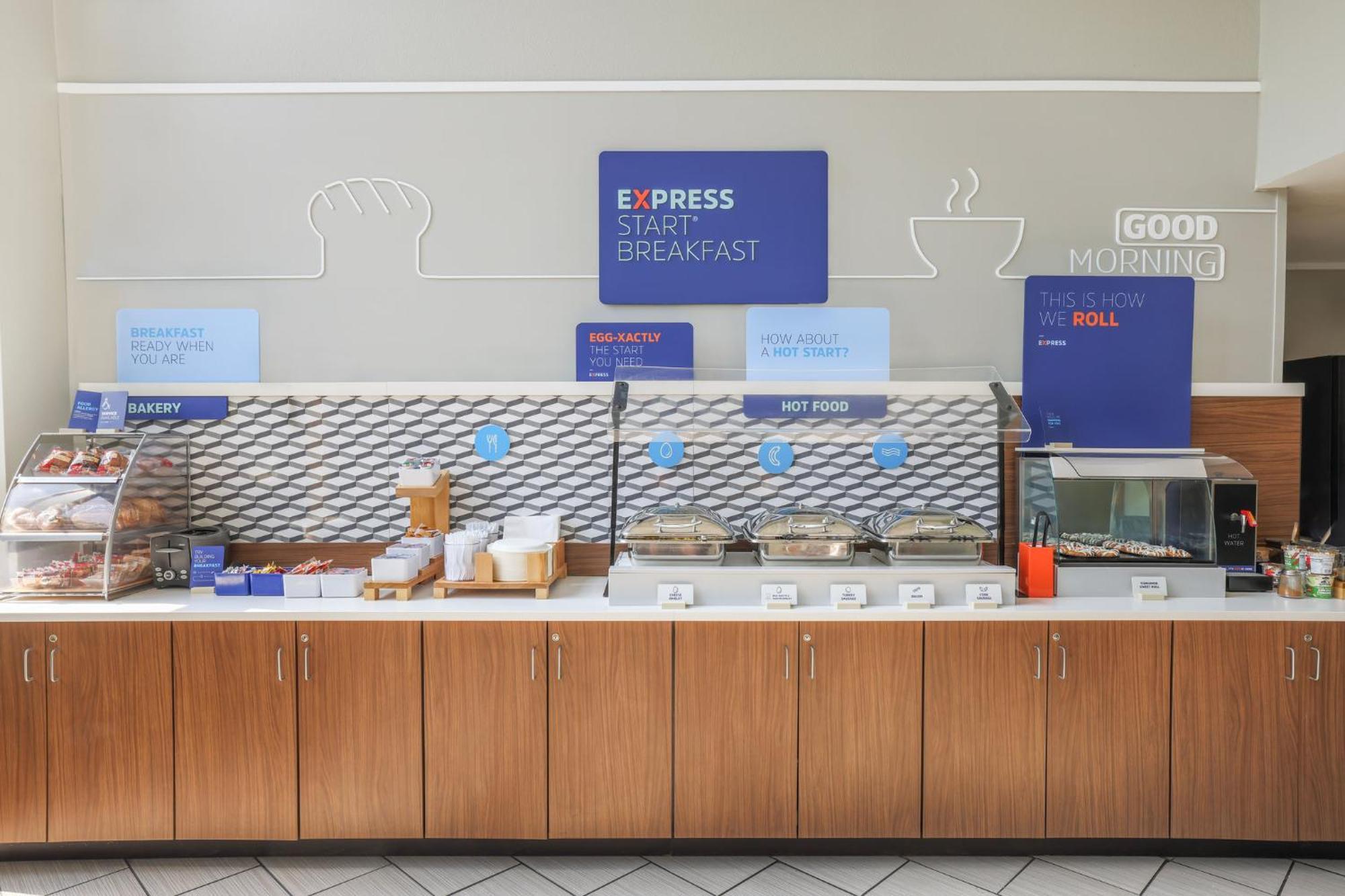 Holiday Inn Express Hotel & Suites Raleigh North - Wake Forest By Ihg Luaran gambar