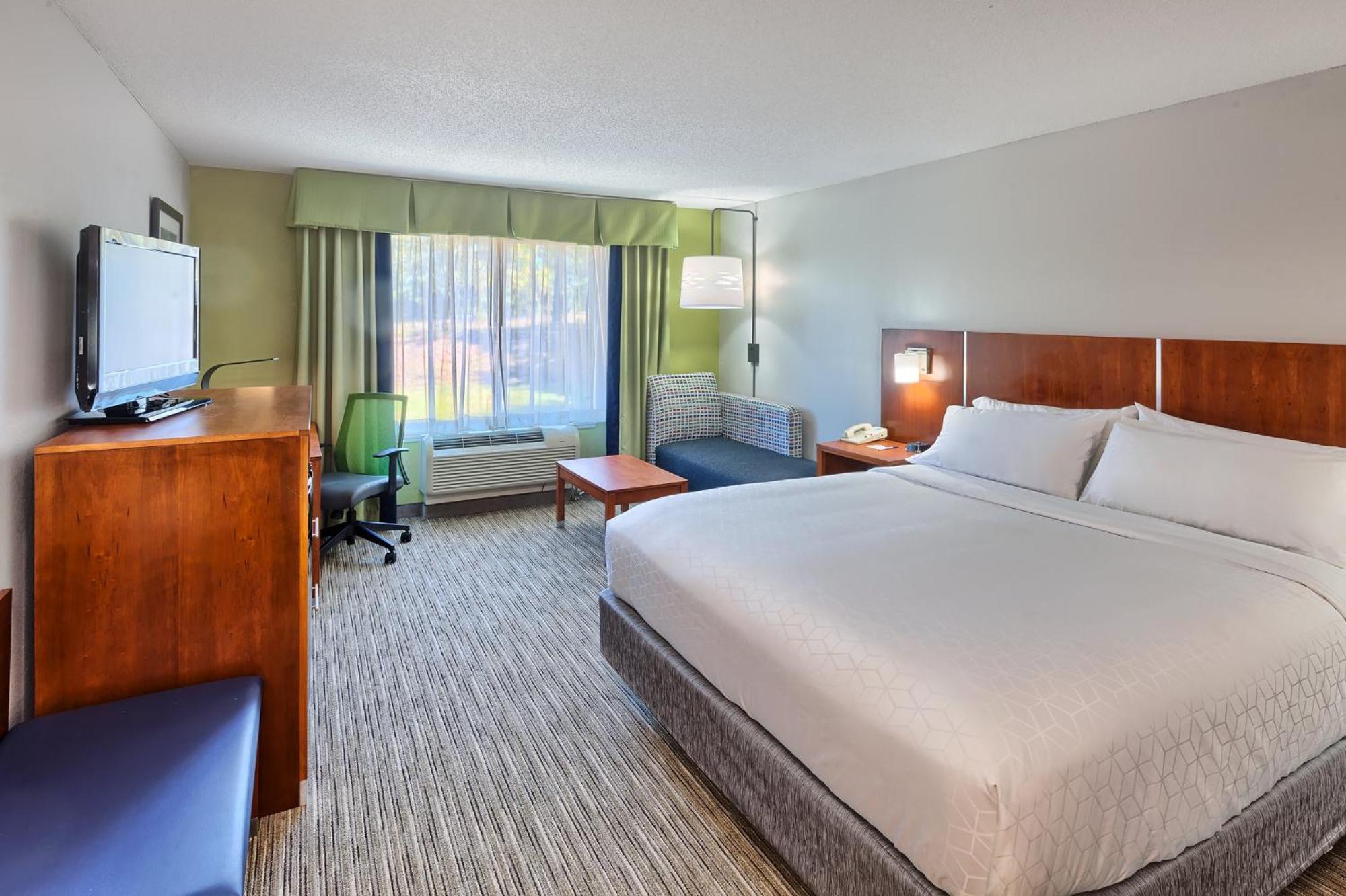 Holiday Inn Express Hotel & Suites Raleigh North - Wake Forest By Ihg Luaran gambar